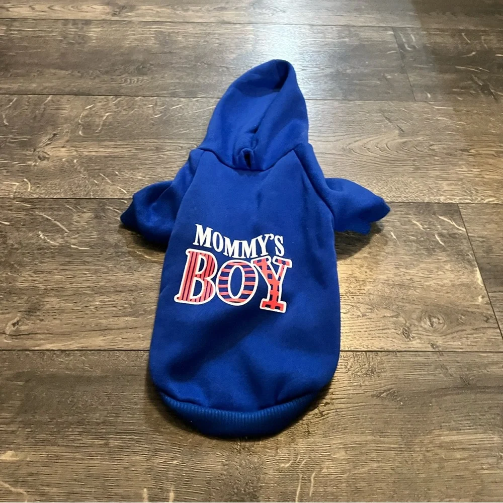 Dog Hoodie/Sweatshirt SZ SM‎ NEW